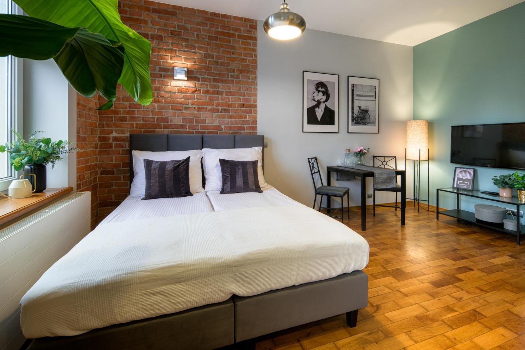 Discover Krakow Apartments - Lubicz St - Loft - Next To Main Station, Ac Luaran gambar