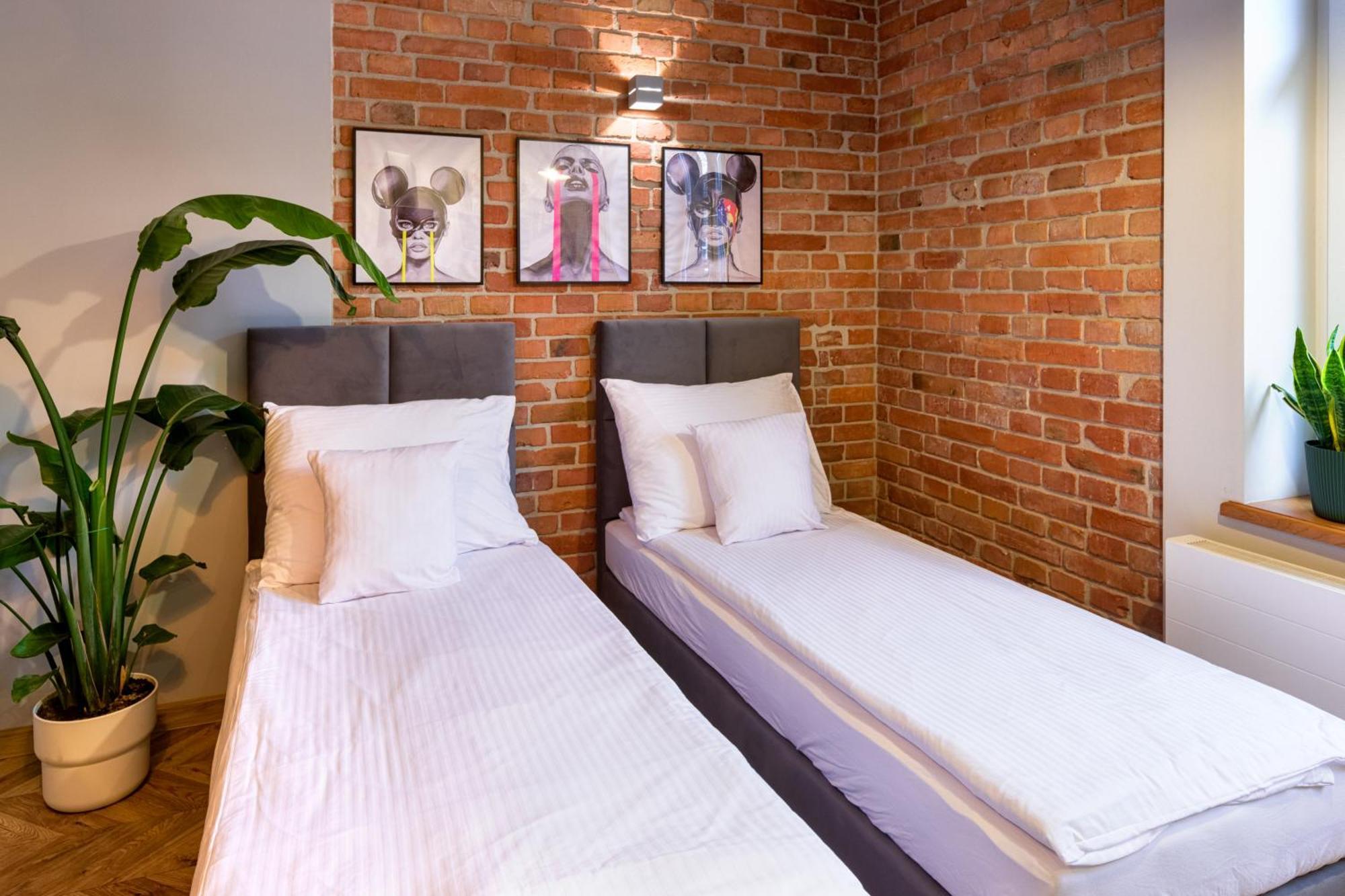 Discover Krakow Apartments - Lubicz St - Loft - Next To Main Station, Ac Luaran gambar