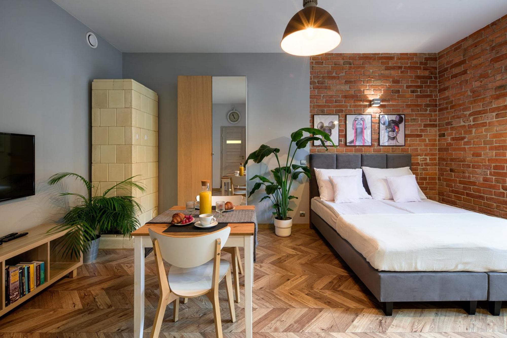 Discover Krakow Apartments - Lubicz St - Loft - Next To Main Station, Ac Luaran gambar