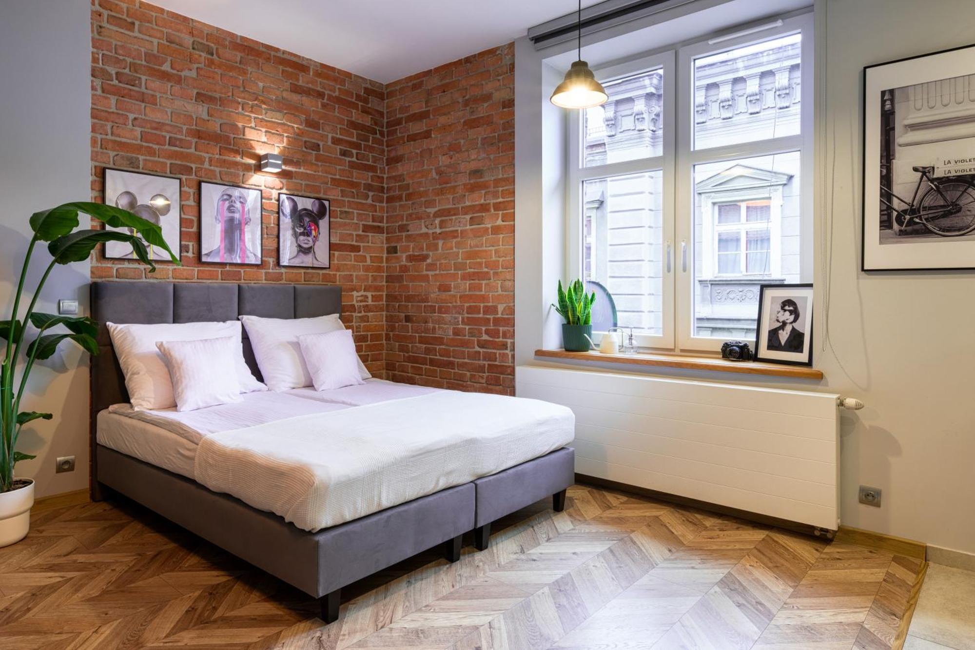 Discover Krakow Apartments - Lubicz St - Loft - Next To Main Station, Ac Luaran gambar