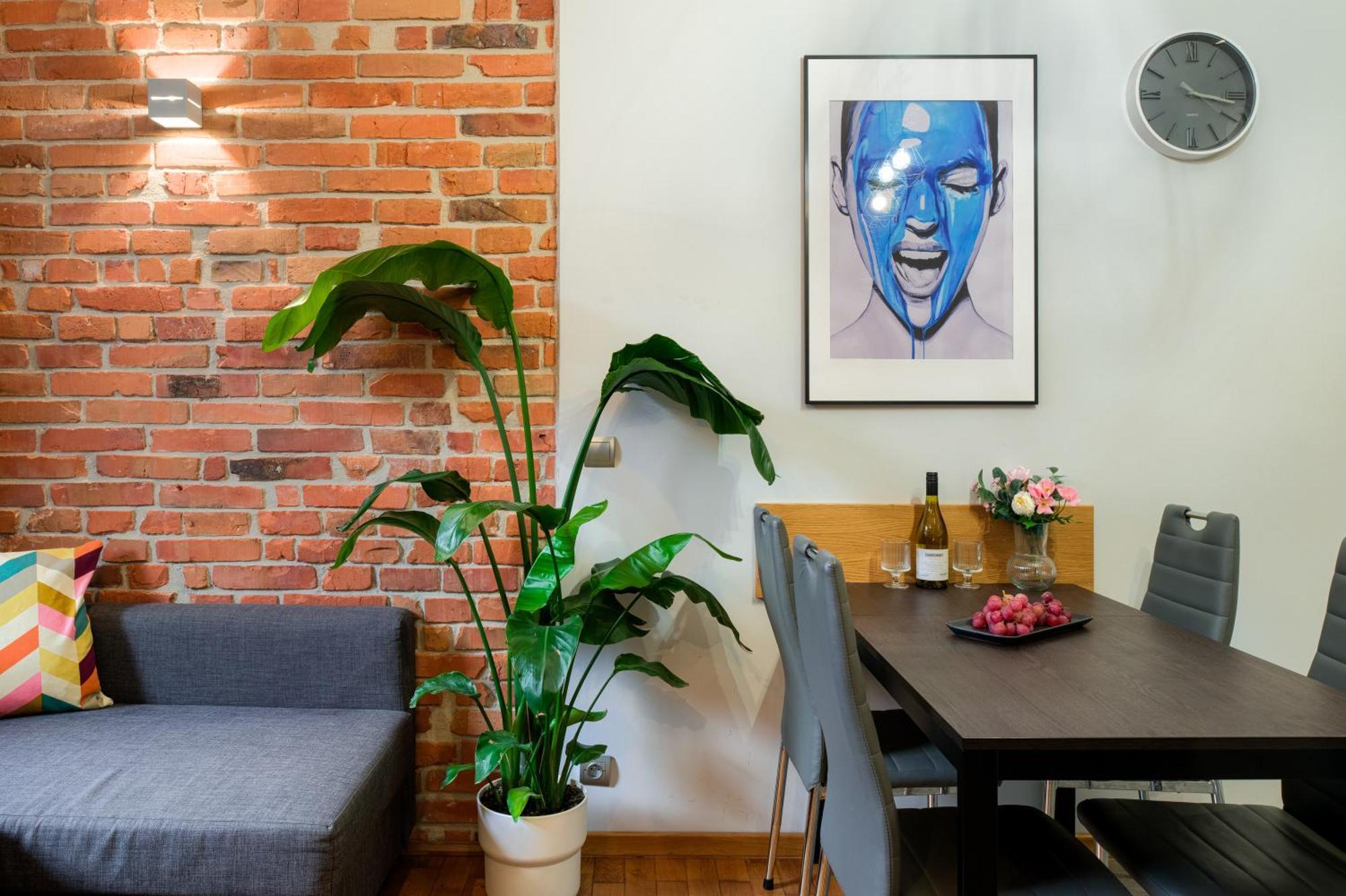 Discover Krakow Apartments - Lubicz St - Loft - Next To Main Station, Ac Luaran gambar